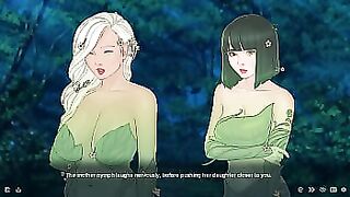 Fucking Slutty Nymphs - Quickie Fantasy Adventure- A Fantasy Porn Game Gameplay #1