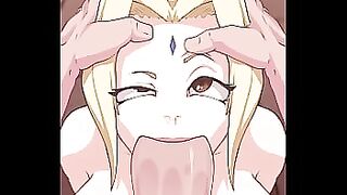 Tsunade Senju Got So Deep Throated Naruto Anime Hentai