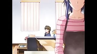 A garota safada não aguentou esperar a comida e virou minha janta (Hentai dublado pt-br)