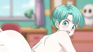 Vegeta and Bulma hard sex Dragon Ball anime hentai cartoon naruto creampie fucking xtremetoons gonzo