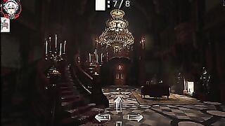 Lady Dimitrescu first encounter. Resident Evil