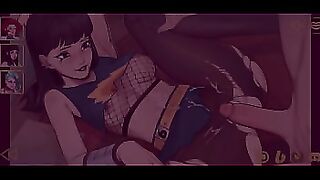 Rodeo with adult Vault girls