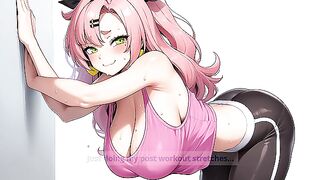 Nicole Post Workout (Zenless Zone Zero) JOI/Shower/POV (Hentai)