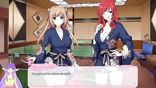 Hot Sexy Lesbians Lewd Idol Project Hot Spring Hotness! Uncensored Part 4