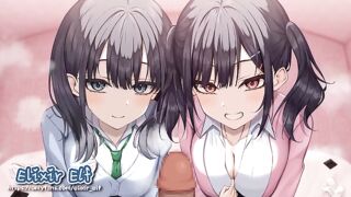 Mesugaki Girls Want to Make You Cum!