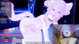 IRL vs VR Holding You Between My Thighs While I Cum All Over You: Thigh Cupping ASMR