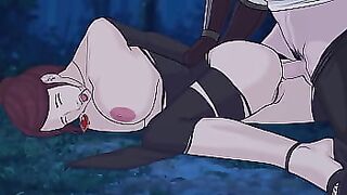 Vampire Takes it Up Her Slutty Butthole- Quickie Fantasy Adventure #4 Gameplay