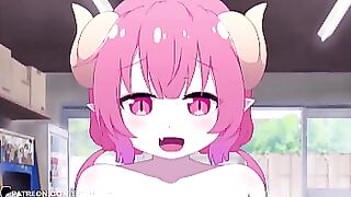 Cutie Ilulu ride a Dick So Smooth Maid Dragon Hentai Anime 4K