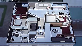 GIGANTIC BIG TITS STEPMOM Seducing Him With Her Massive Big Boobs, The Stepmom with the BIGGEST Tits - Devine Heel 02 3D Porn Games