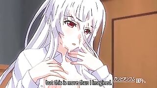 Hentai teen gets morning blowjob