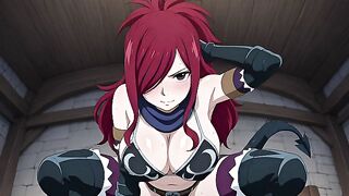 Fairy Tail Erza Knightwalker Hen
