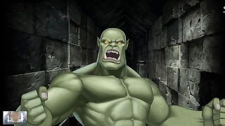 TWO ORCS AT THE SAME TIME - ESCAPE DUNGEON 2