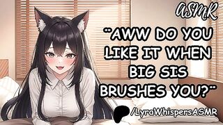 Adoptive Sister Asks for Nighttime Cuddles | ASMR Roleplay [F4M] [cute] [wholesome] [slow burn]