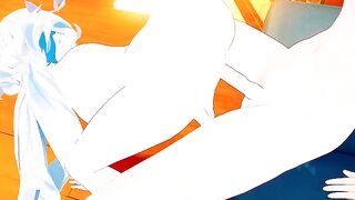 Furina Wants to Fuck in her Kimono - Genshin Impact Sex