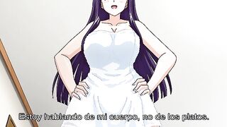 HENTAI 6_Cap 1: Chica seduce a su novio para FOLLARLA
