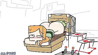 Alex sendo macetada hentai