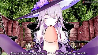sexy witch Herta footjob and thig job | Honkai: Star Rail | 1 | Full & POV on Sheer & PTRN: Fantasyking3
