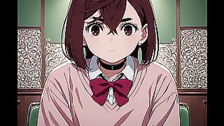 Momo Ayase friends can fuck her raw but have to cum on her face (AI generated)