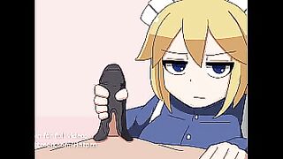 [Gameplay] Grumpy Tsundere Maid at your service Hentai Game