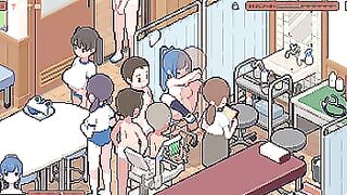 [Hentai Game] Normal Day At Doctor Work | Gameplay