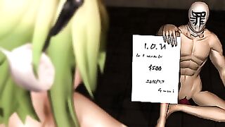Gumi Pays Her Debts Dancing