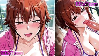 Grand Blue Hentai - Big Tits Chisa Kotegawa On Top