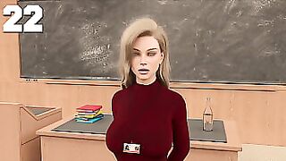 Elmwood University #22 - Russian Teacher With Big Tits Loves To Dominate Her Students