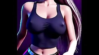 Evelynn's Seductive Dance (Hwa Sa - Maria) | LOL | 3D Dance