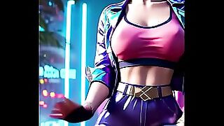 Akali's Seductive Dance (Beyoncé - Partition) | LOL | 3D Dance
