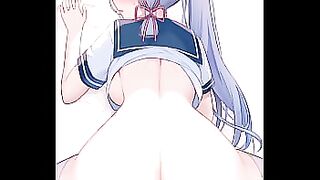 Kamisato Ayaka Fucked Doggystyle POV Big Ass Genshin Impact
