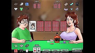 Summertime Saga ep 114 - Vizinha apostou tudo e ficou pelada no Strip Poker