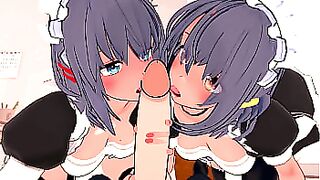 Kaede to Suzu – After school gets way out of control...
