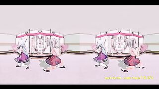 VR180 mmd Noelamy Dance 3d hololive Hentai