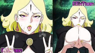 Boruto -  Naruto Next Generations Hentai - Big Tits Delta on top