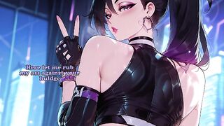 Luna Snow and Kai'Sa humiliate you after their show together - Hentai JOI[Edging,Humiliation,Femdom]