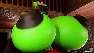 Centbair Muscle Hyper Growth Animation