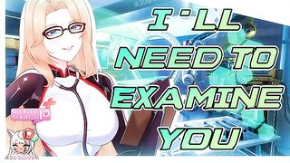 [F4F] | Your Hot Doctor Gives You A Lewd Examination For A Job As Her Assistant {Lewd ASMR}