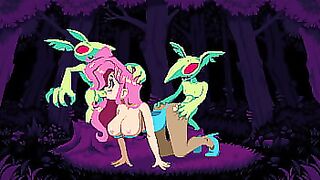 Cuphead Style Pixel Hentai Game &lpar;Flipwitch Forbidden Sex Hex P1&rpar;