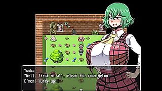 Conseguindo todos os fragmentos e entregando para a linda mulher - Yuuka - Scattered Fragments Of The Yokai - Parte 4 - [Good Ending]