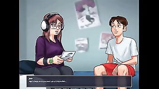Summertime Saga ep 116 - Fudendo a Novinha Orcette
