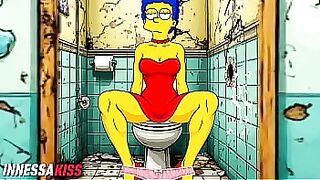 Married Housewife Gets Fucked In A Public Dirty Restroom. Porn parody