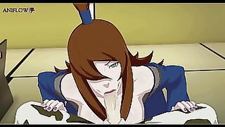 naruto anime animation aniflow hentai naruto shippuden Chojuro x Mei Terumi Hot Mature Woman Straight Sex POV Oral Sex Anal Sex