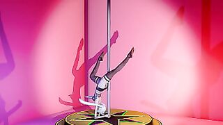 Frieren pole dance