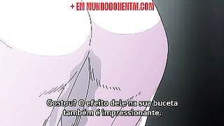 Chupou at&eacute; sair leitinho hentai com legenda