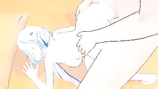 Furina Surprise Birthday Sex - Genshin Impact Hentai Compilation