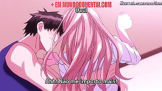 deu a bucetinha para o professor hentai com legenda