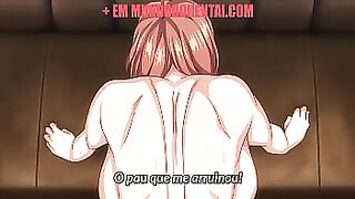 Comeu a buceta da misashi hentai legendado