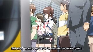 Hentai train