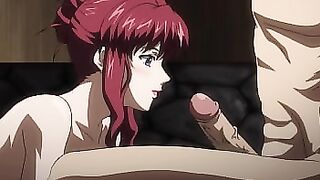 [HENTAI] [UNCENSORED] My redhead stepmother wants to eat my cock