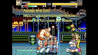 Hentai game Streets of ryona the park sex gameplay